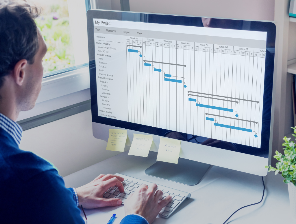 Dynamiczny wykres Gantta