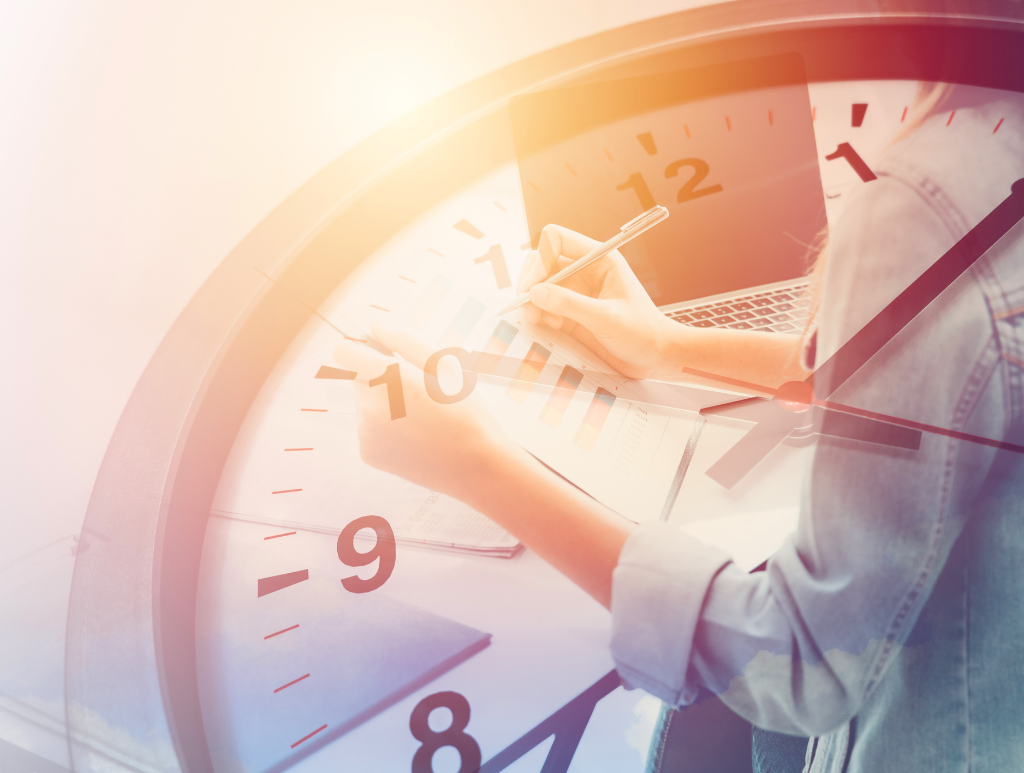 Rejestracja pracy na produkcji