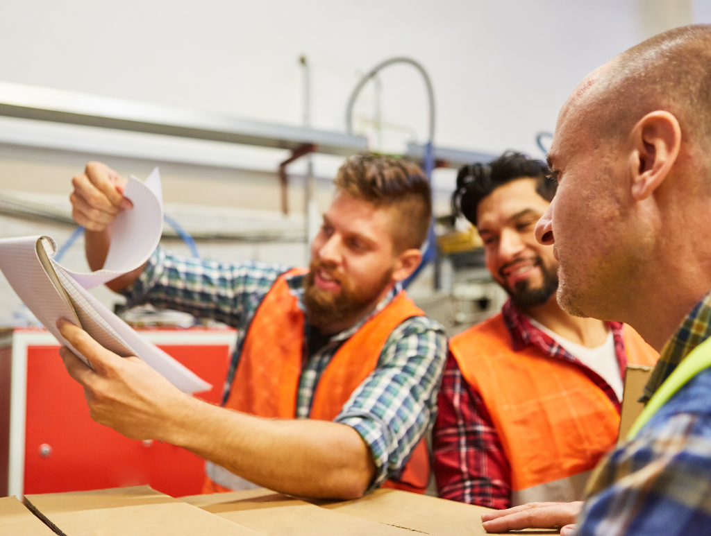 Przepustowość produkcji - analiza liczby zamówień